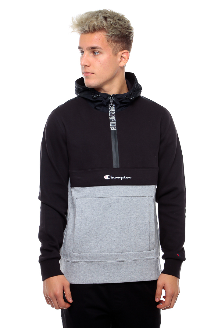 champion half zip hoodie