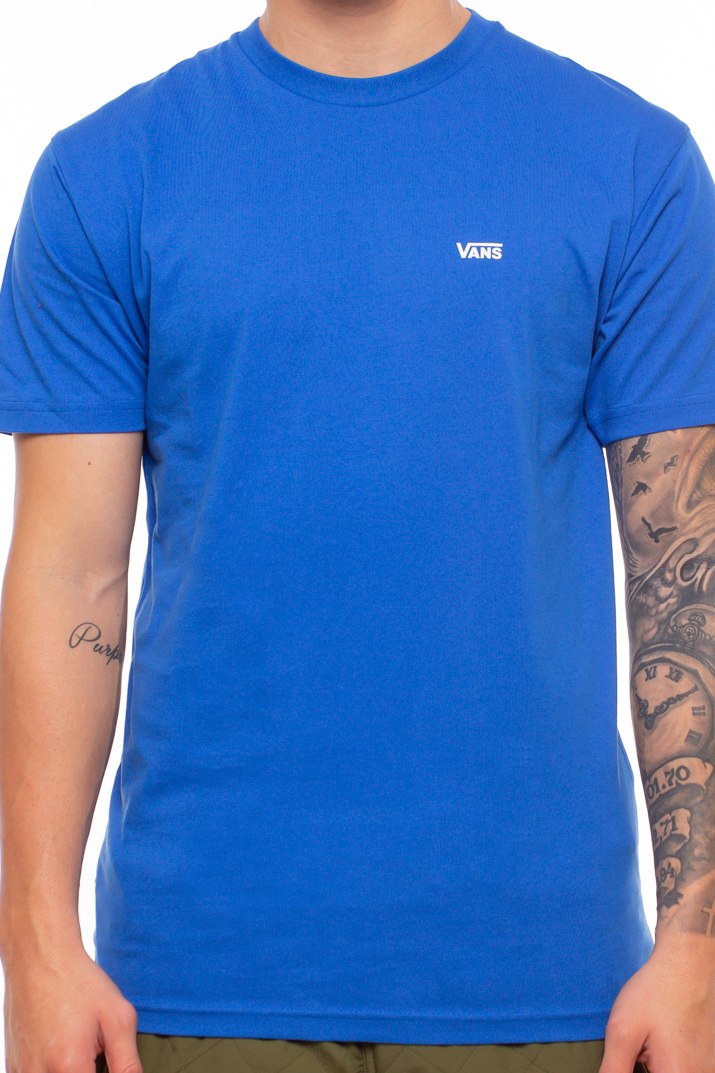 royal blue vans shirt