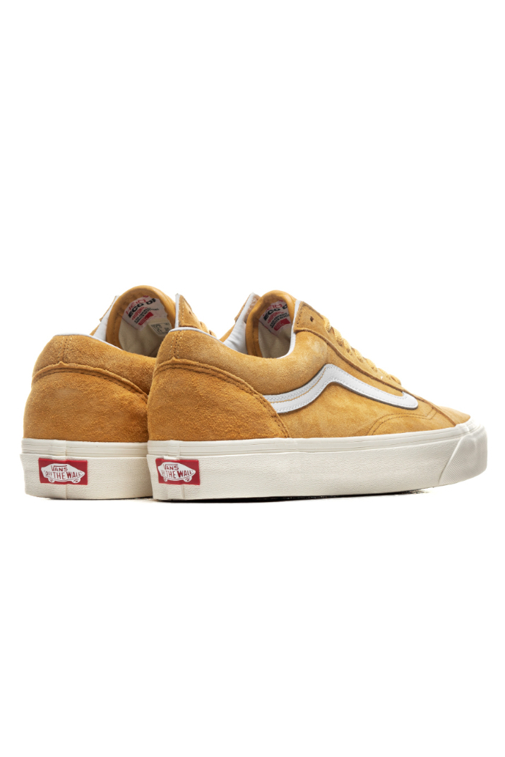 vans old school gold