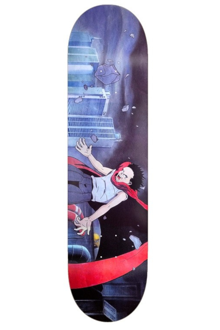 akira skate deck