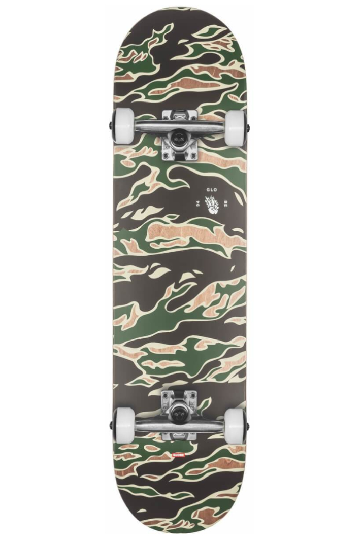 Globe Full On Skateboard Camo 10525205TIGCAMO