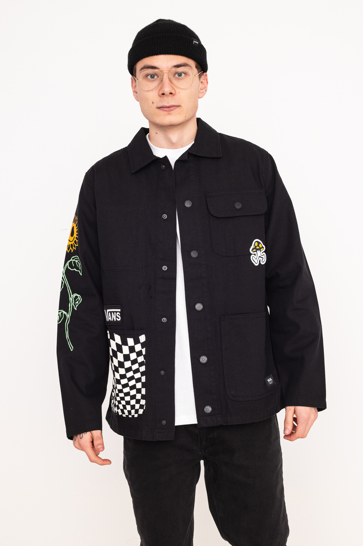 vans drill chore coat micro dazed