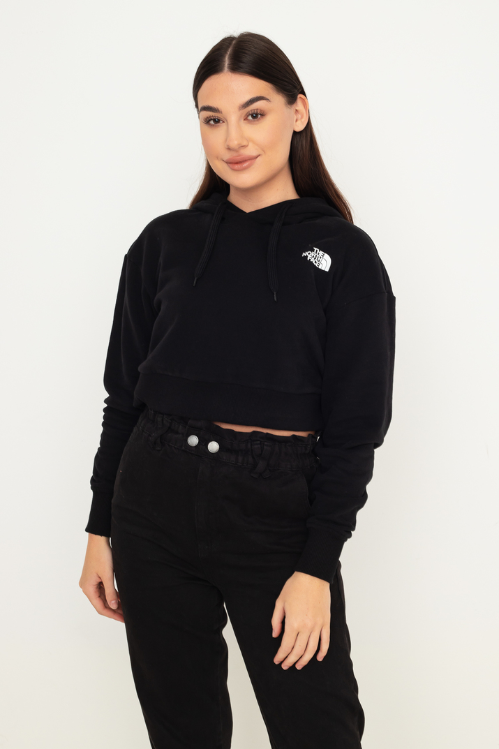 north face crop sweatshirt