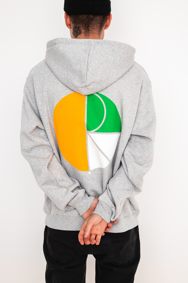 3 tone hoodie