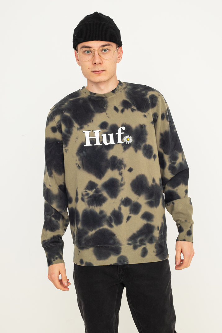 huf crew neck