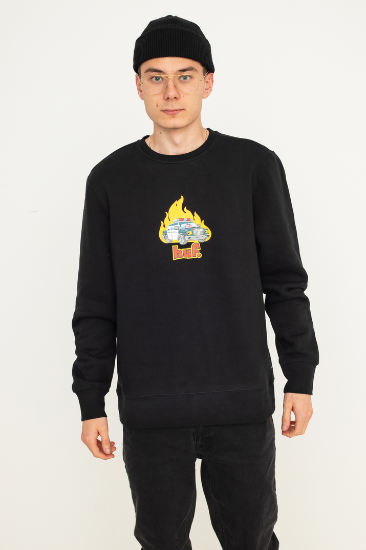 huf crew neck