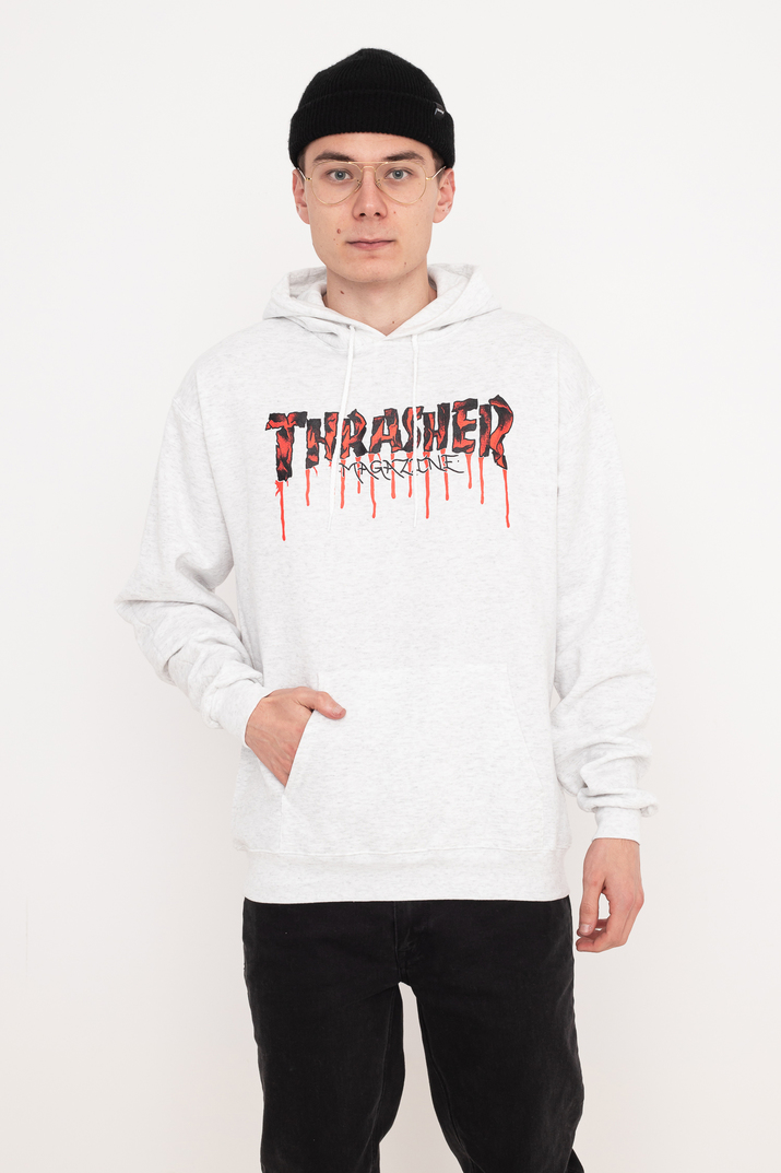 thrasher grey