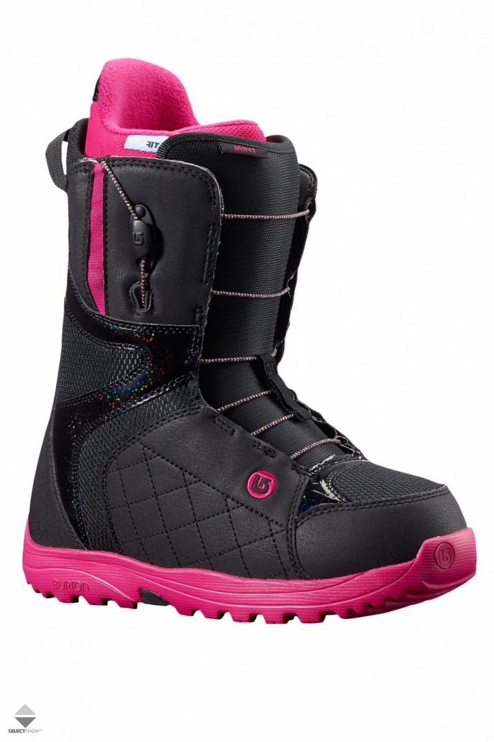 pink womens snowboard boots