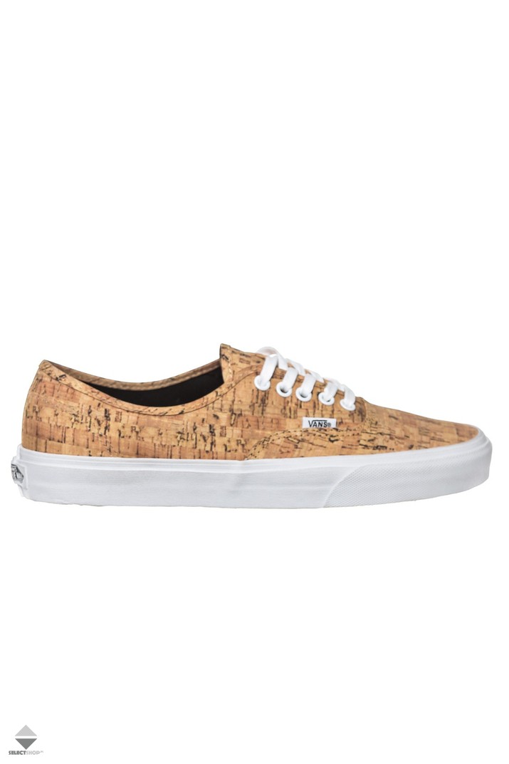 tan white vans