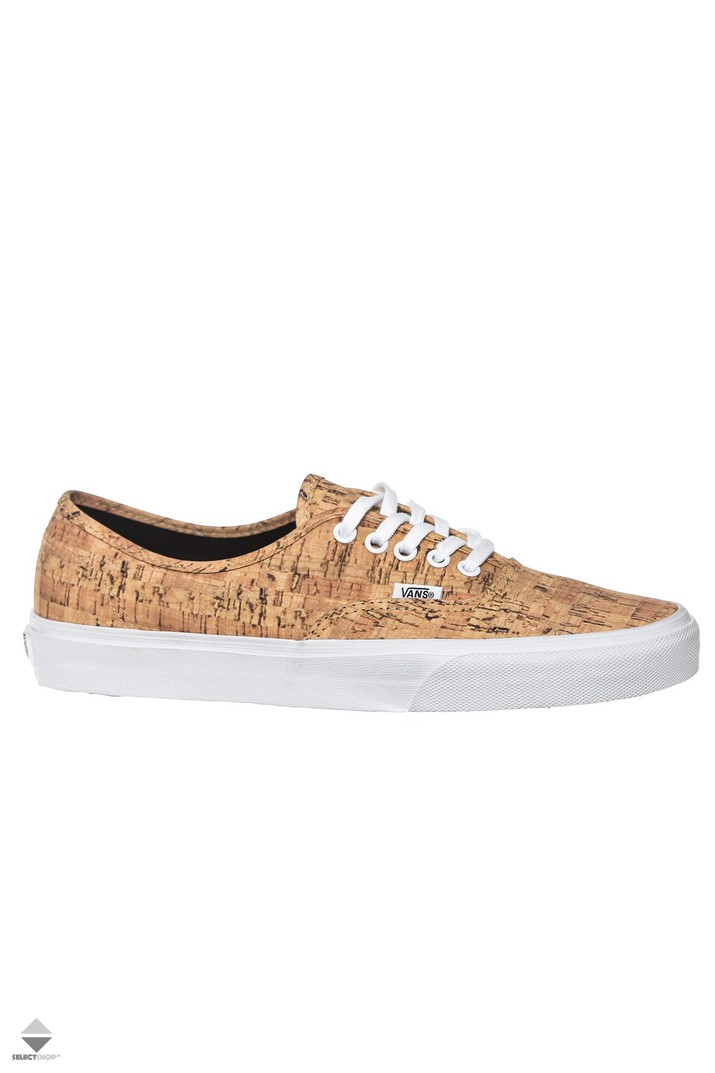 tan white vans