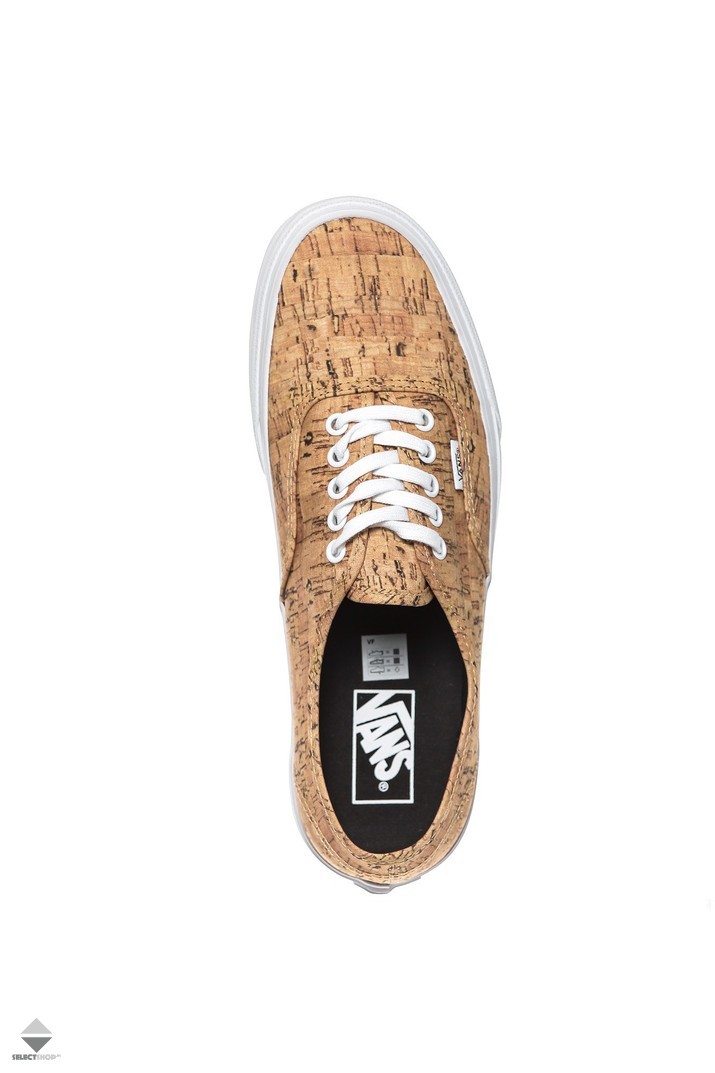 tan white vans