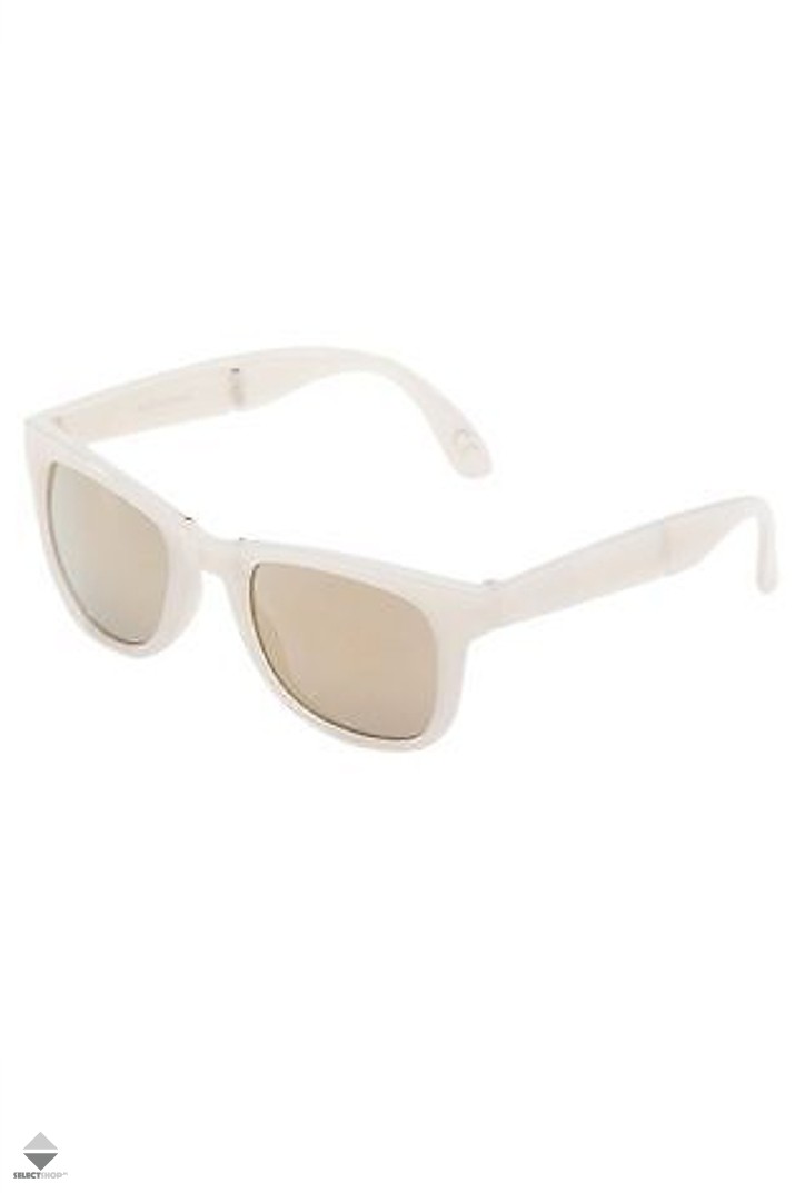 Melankoli turnering Forøge Vans Foldable Spicoli Sunglasses VUNKHBTVXXPPRT White