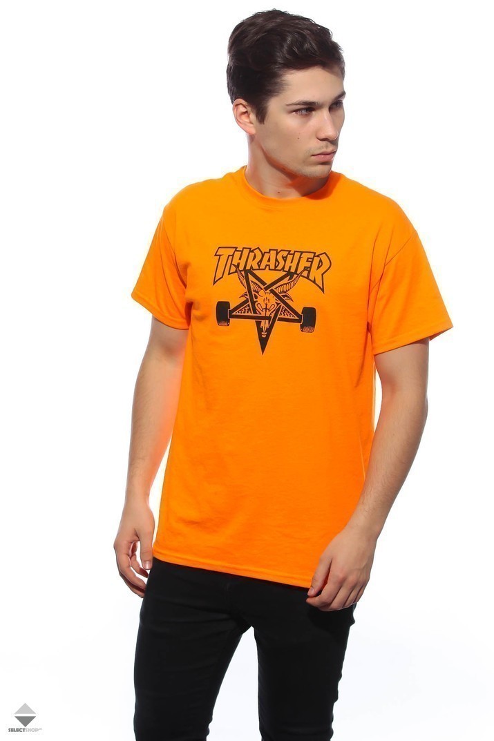 thrasher skategoat t shirt