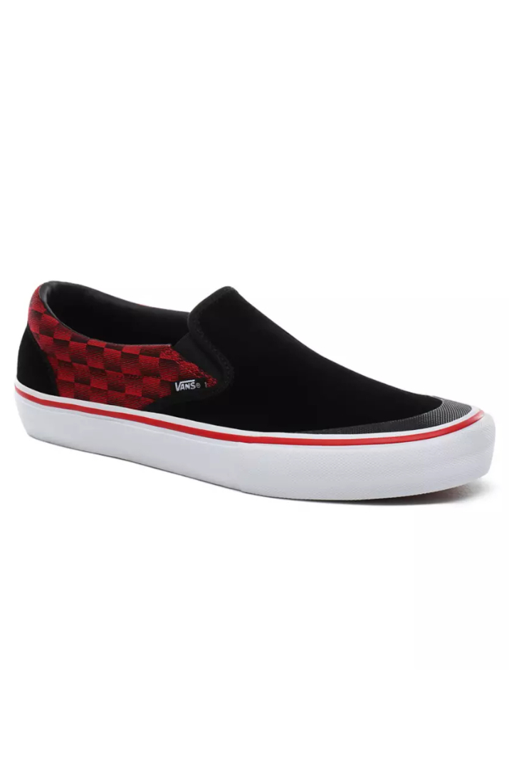 vans slip on pro baker