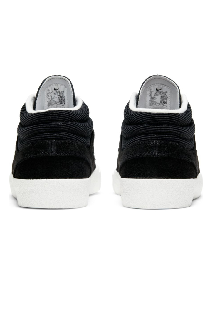 Nike SB Zoom Stefan Janoski Mid Premium Sneakers Black CZ0451-001