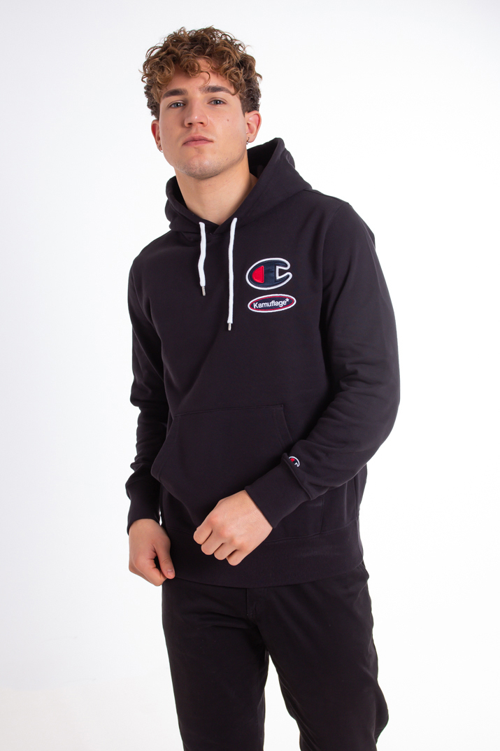 x champion hoodie