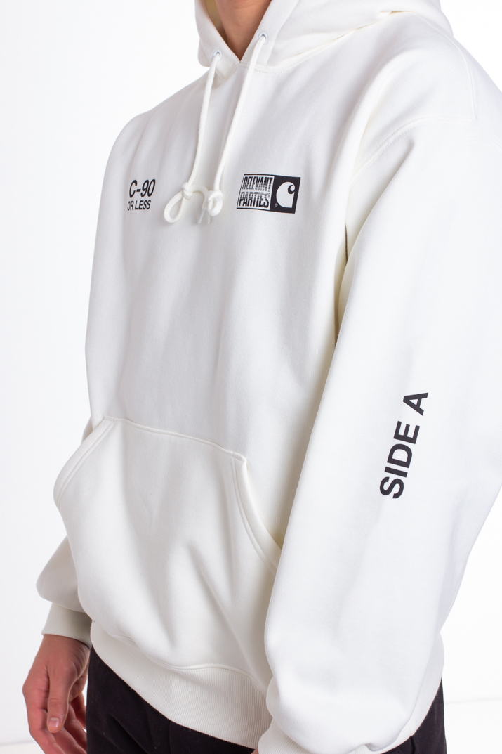 hooded relevant parties vol 1 sweat