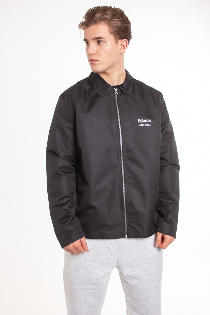black polaroid jacket