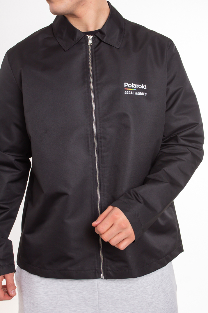 black polaroid jacket