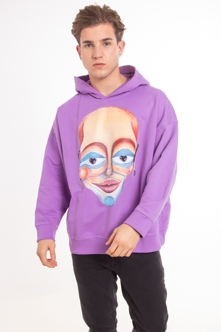 hoodie face