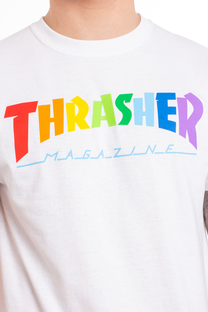 thrasher pride shirt
