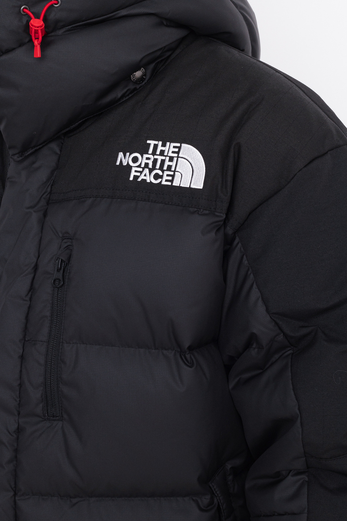 north face black red jacket