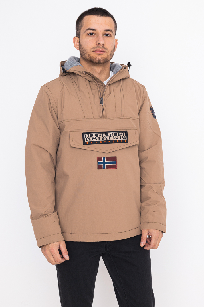 napapijri rainforest winter jacket green