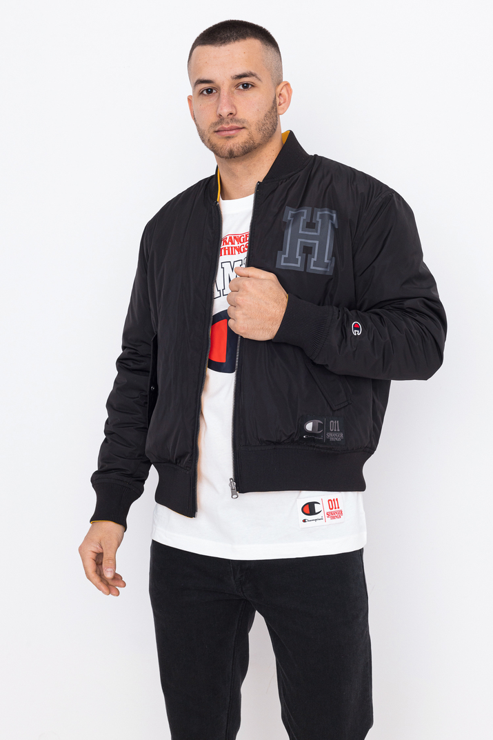 reversible champion jacket