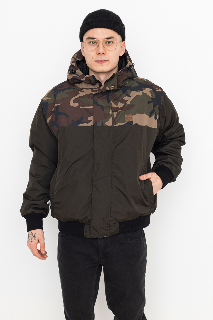 camo half jacket