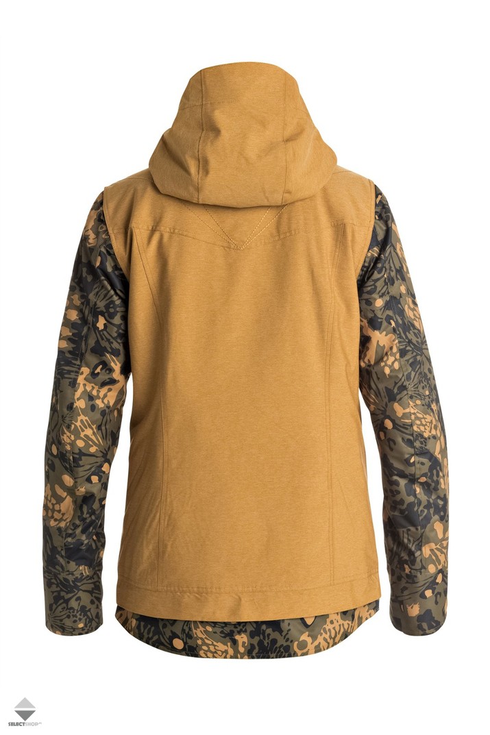 roxy cedar snow jacket