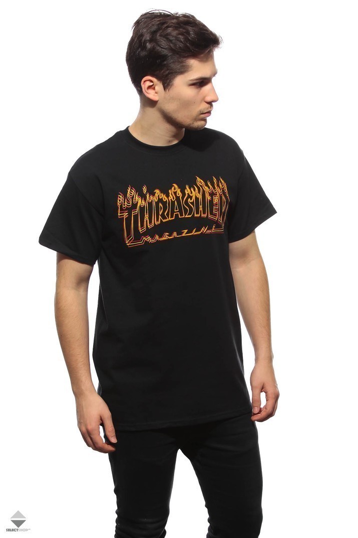 oversized thrasher t shirt