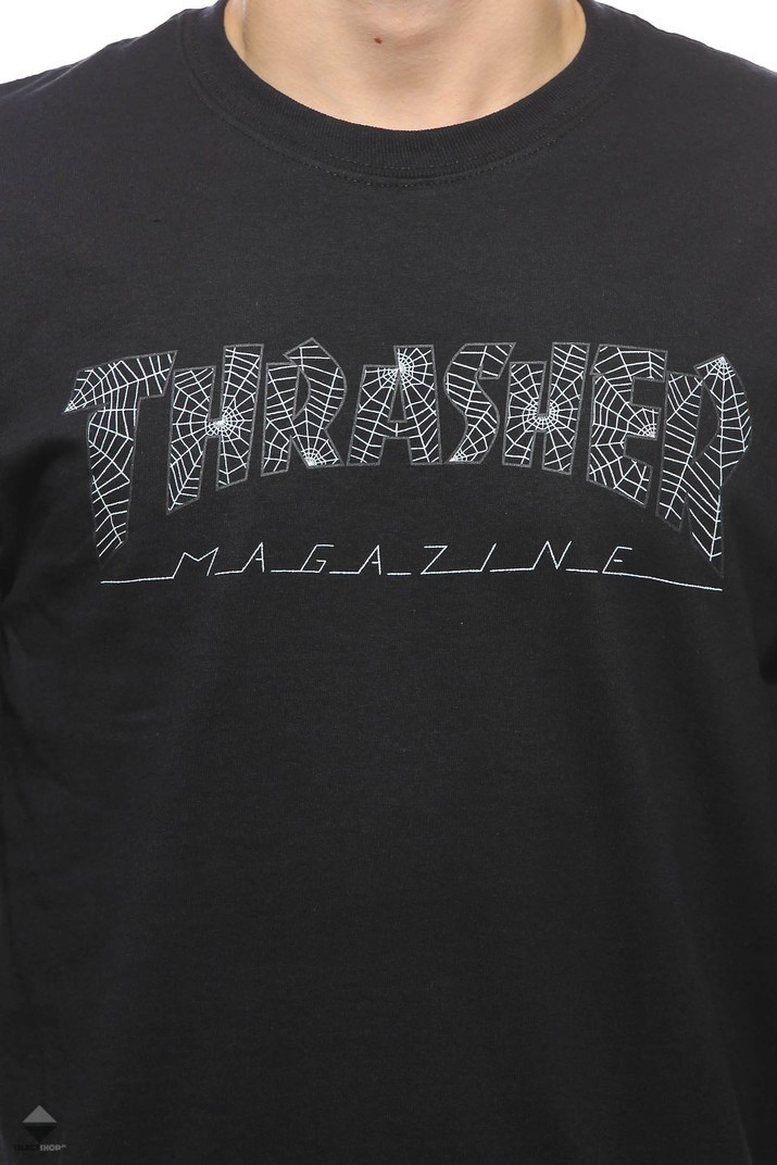 thrasher web long sleeve