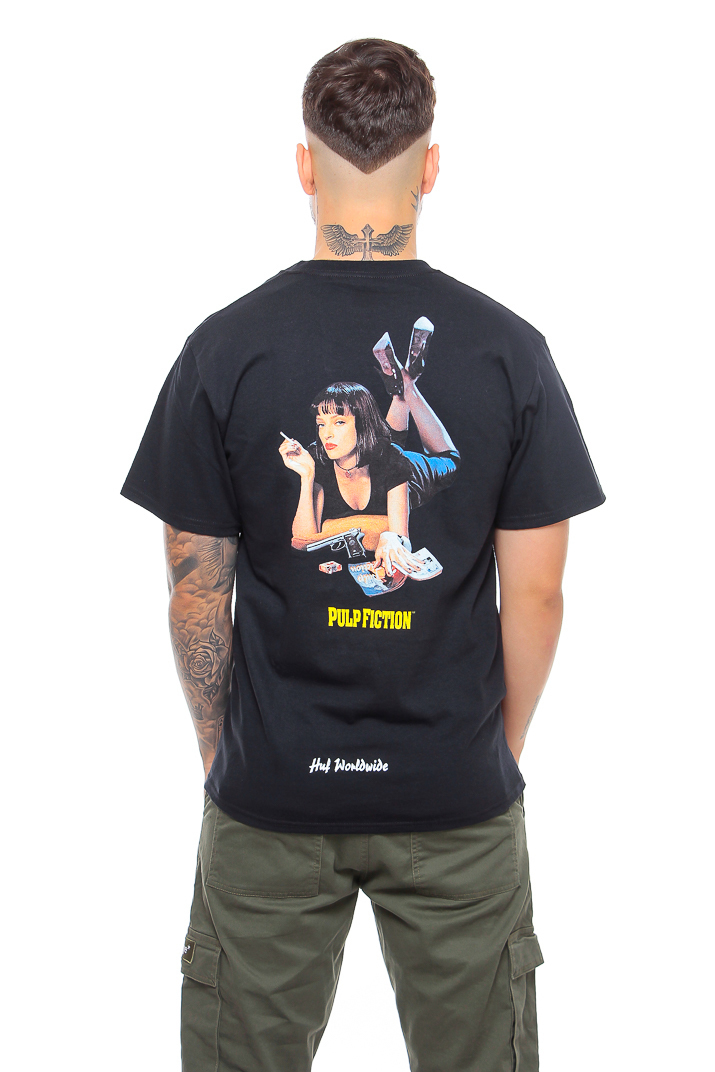 huf x pulp fiction shirt