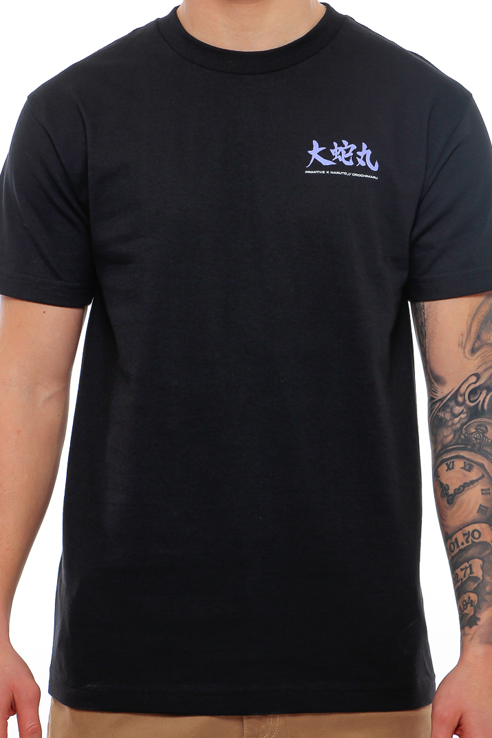 Primitive x Naruto Serpent T-Shirt Black