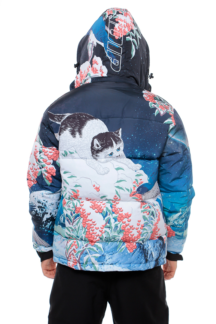 ripndip puffer jacket