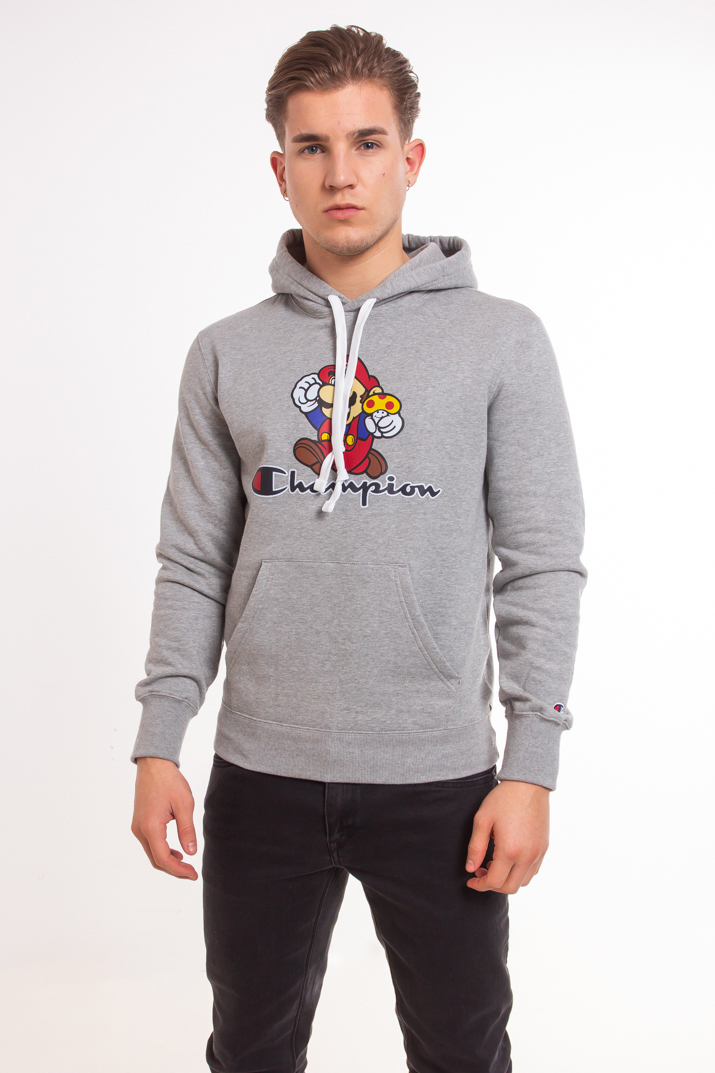mario champion sweatshirt