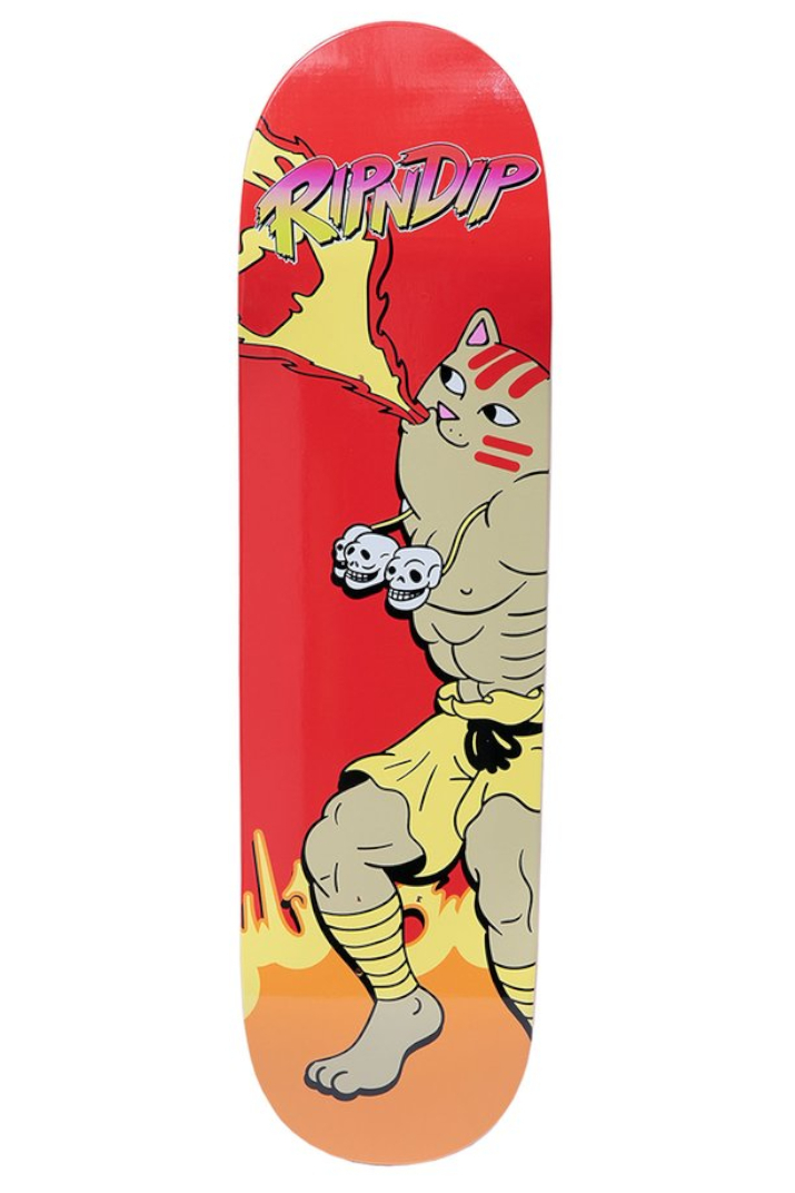 Ripndip Combo Deck Combo RND4780 Red