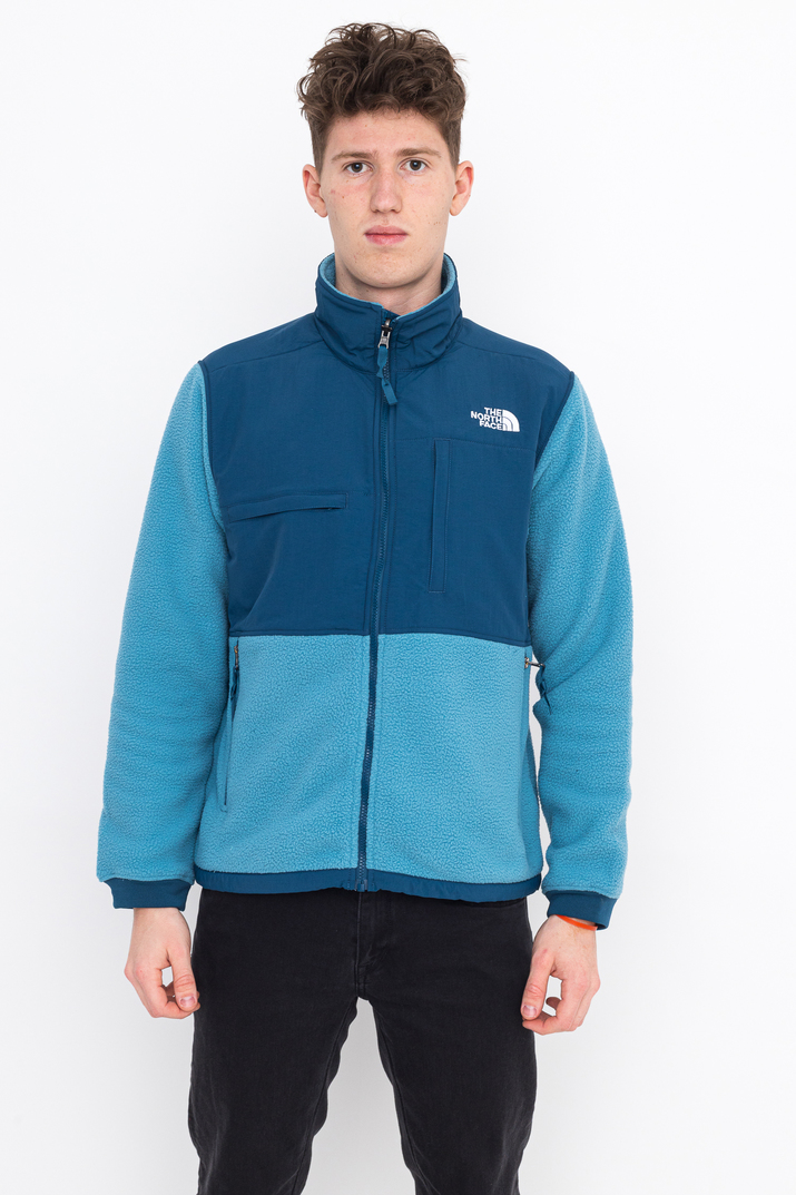 north face denali 2 blue