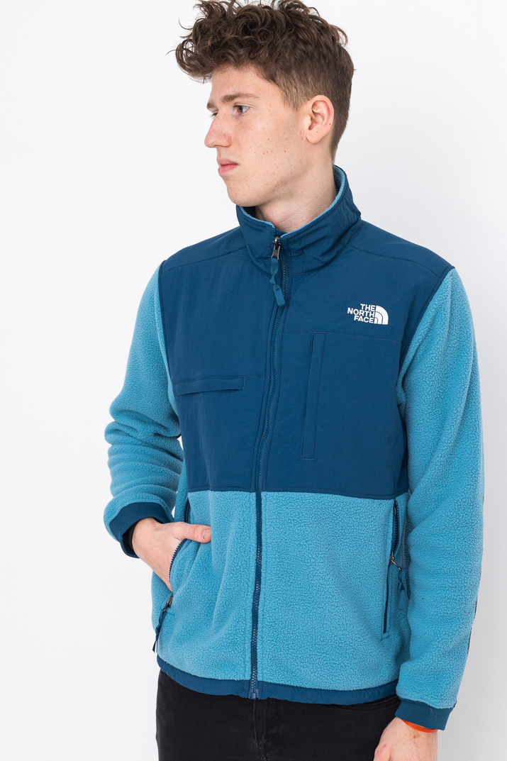 north face denali 2 blue