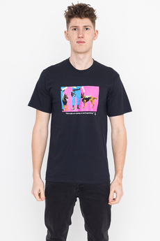 HUF X Pleasures Gang Control T-shirt