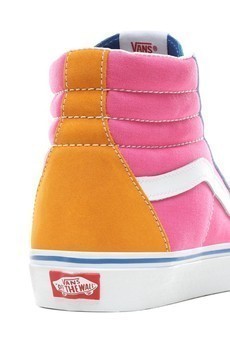vans multicolor bright