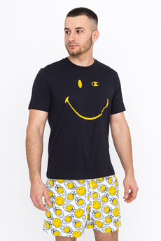Champion X Smiley Athletic Jersey Combed T-shirt