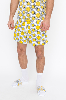 Champion X Smiley Vintage Printed Recycled Poly Boardshorts