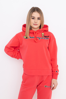 Champion X Smiley Heavy Cotton Poly Terry Women's Hoodie
