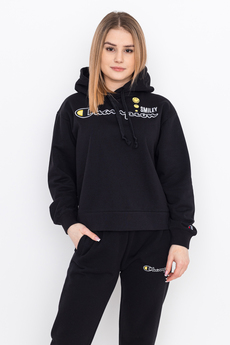 Champion X Smiley Heavy Cotton Poly Terry Women's Hoodie