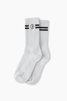 Polar Stroke Logo Socks