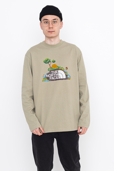The North Face Heritage Graphic Longsleeve