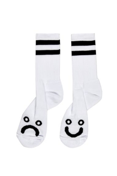Polar Happy Sad Stripes Socks
