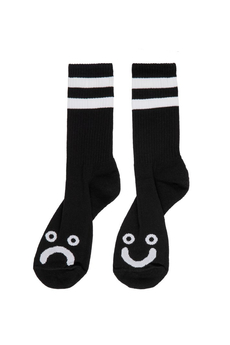 Polar Happy Sad Stripes Socks
