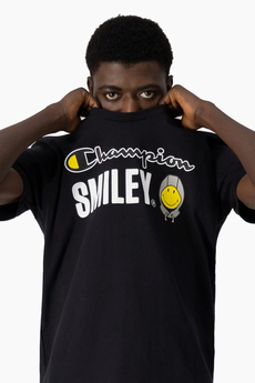Champion X Smiley 50th Anniversary Edition Large Logo T-shirt